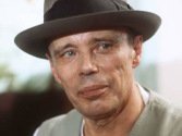 Joseph Beuys,
                            portrait