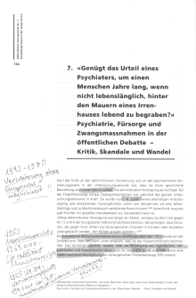 Thomas Huonker:
                          "F�rsorge" in Z�rich 1890 bis 1970;
                          Sozialdepartement der Stadt Z�rich 2002, S.
                          164