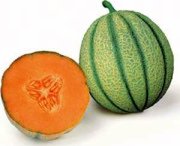 Melone, nat�rliches Mandala