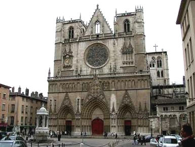Kathedrale von Lyon, Portal