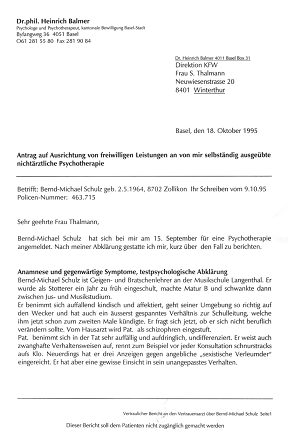 18.10. 1995, Balmer an KFW 01