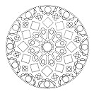 Roset�n de la catedral de Chartres,
                                parte norte