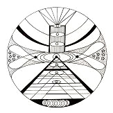 Energiemandala: Kosmisches Mandala, 7
                          Sphären