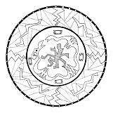 Mandala der Eskimos: Der Gott der
                            Naskapi