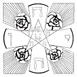 Israel: La cruz de rosa