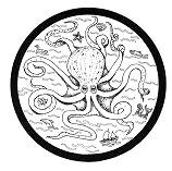 Mittelmeer-Mandala: Tintenfisch-Mystik
