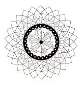 M�ndala de energ�a: M�ndala de los
                            cuatro elementos