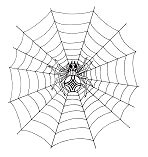 Idea c�ltica: La red de ara�a tiene
                            juntos el mundo