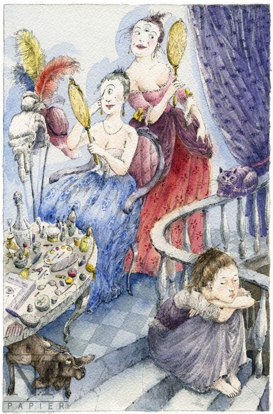 One-Eye,
                  Two-Eyes, Three-Eyes