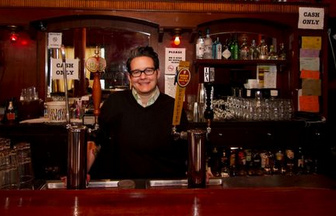 lesbian bars (Lexington Bar in
                    San Francisco[5])