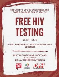 AIDS test / HIV
                    test