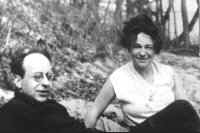 Frederick und Laura Perls, 1940er Jahre ca.