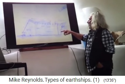 Reynolds describe la secci�n transversal
                      compacta de la nave tierra - corte transversal