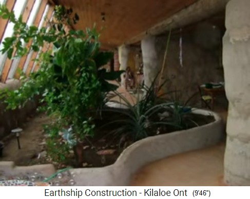 Killaloe, Bau 27: Blumenbeete mit
                                  Aluminiumdosenw�nden
