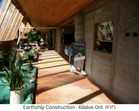 Killaloe, Bau 30: Innenwand mit
                                  Fenster