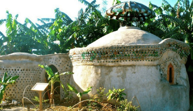 Erdschiff in Haiti