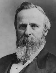 Killerpr�sident der "USA"
                              Rutherford Hayes