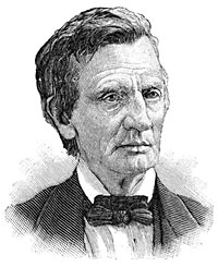 "US"-Aussenminister William
                              M. Evarts, Portrait