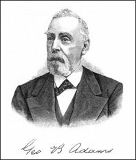 George
                            Brooks Adams, Portrait