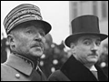 General Guisan und Bundesrat Pilet
                            Golaz 1940