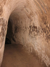 Tunnelsysteme des Viet Cong, Beispiel Cu Chi