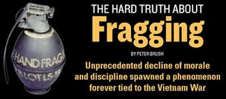 Buch von Peter Brush: Die harte
            Wahrheit �ber Fragging - mit Handgranate (original Englisch:
            The Hard Truth About Fragging)