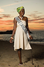 Miss-Landmine-Angola-Kandidatin 2008:
                          Miss Benguela, Ana Diogo
