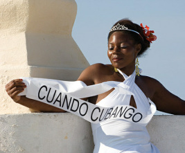 Miss-Landmine-Angola-Kandidatin 2008:
                          Miss Cuando Cubango, Generosa Cassinda