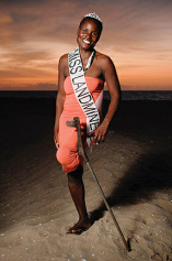Miss-Landmine-Angola-Kandidatin 2008:
                          Miss Huambo, Mariana Lucas
