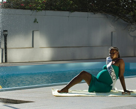 Miss-Landmine-Angola-Kandidatin 2008:
                          Miss Moxico, Maria da Fatima Conceicao