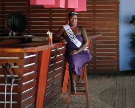 Miss-Landmine-Angola-Kandidatin 2008:
                          Miss Uige, Anita Pedro