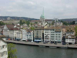 Zürich: Limmatquai mit den Universitäten:
                          Es sind die Universitäten, wo diejenigen
                          Euthanasie für eine "emporgehobene
                          Gesellschaft" für Europa die Basis gelegt
                          wurde...
