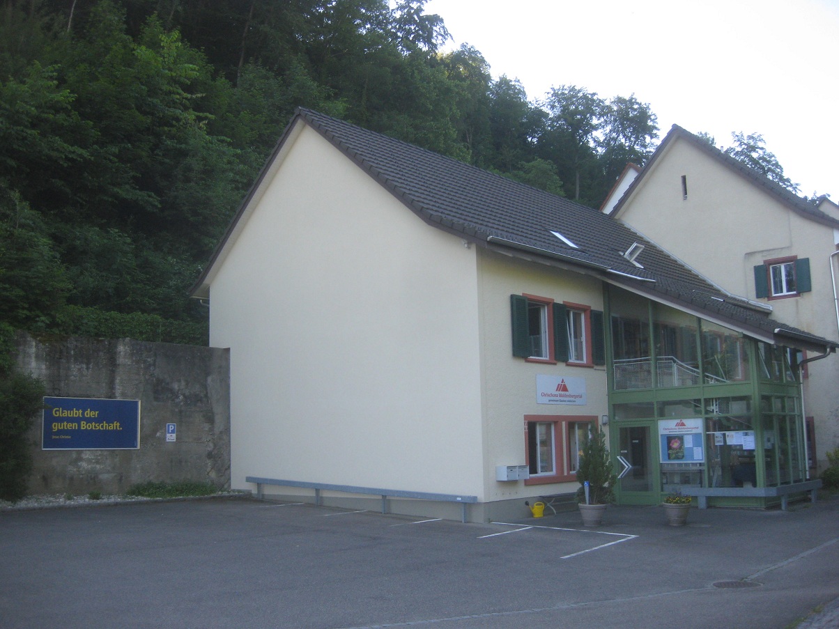Kriminelle
                  Irref�hrung durch die "Christen"-Sekte
                  "Chrischona Waldenburgertal" in Oberdorf BL