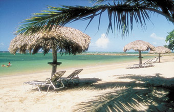 Playa en Santo Domingo