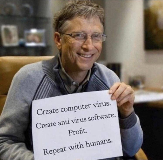 Besucherkommentare auf dem Instagram von Bill
                      Gates: Die Instagram-Besucher wünschen dem
                      kriminellen Massenmörder Bill Gates ewiges
                      Gefängis oder Nierenschaden