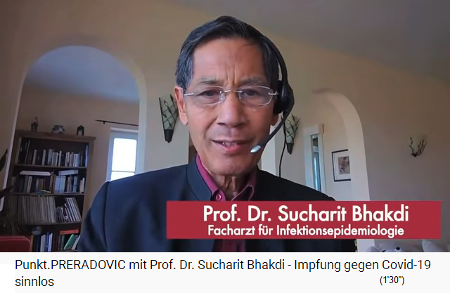 Dr. Sucharit Bhakdi