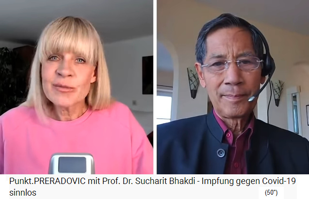 Preradovic und
                Dr. Bhakdi