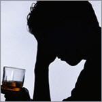 Alkoholiker in
                      Depression