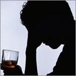 Alkoholiker in
                                  Depression
