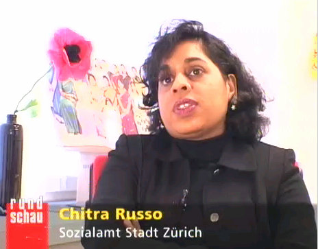 Chitra Russo, Sozialarbeiterin der
                              Stadt Z�rich