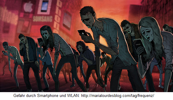 Handysucht macht gegenüber den wirklichen
                Lebensproblemen apathisch, es entsteht der
                Handy-iPhone-Massenmensch