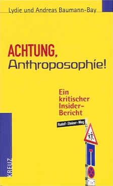 Baumann-Bay: Buch: Achtung Anthroposophie