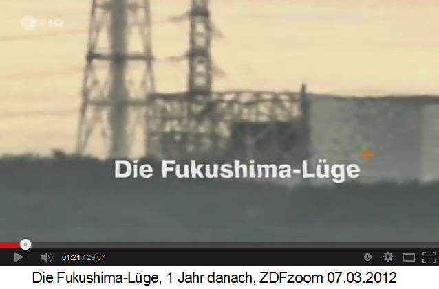 Filmtitel: Die Fukushima-Lüge