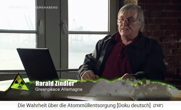 Greenpeace Hamburg,
                  Harald Zindler 2016ca., er war Mitte der 1970er Jahre
                  gegen die Atommüllversenkung dabei