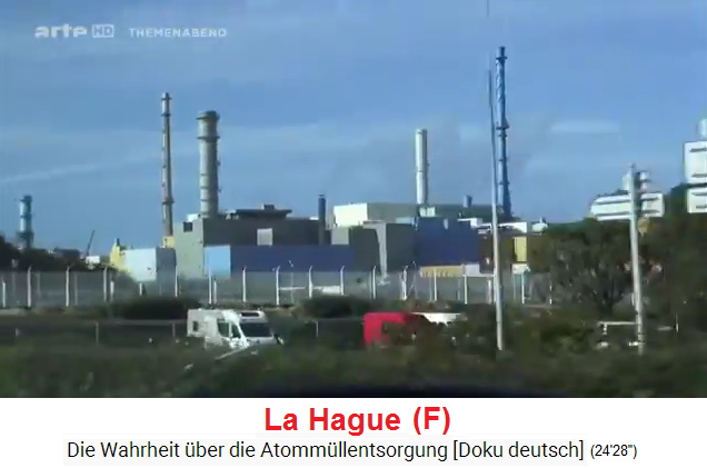 Frankreich: Die
                  Atommüllaufbereitungsanlage von La Hague