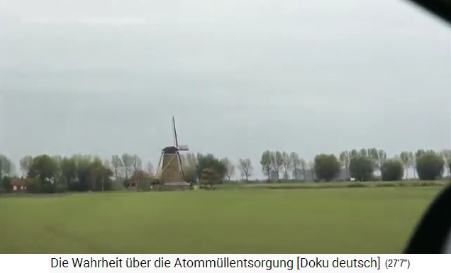 Holland, eine
                  Windmühle