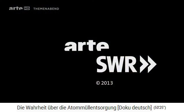 Logos von arte und
                  SWR