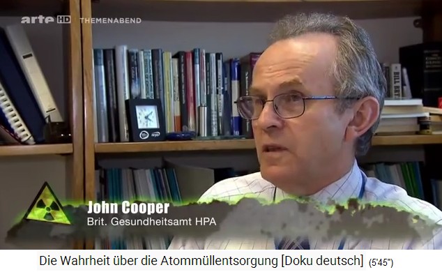 John Cooper vom britischen Gesundheitsdienst
                  HPA