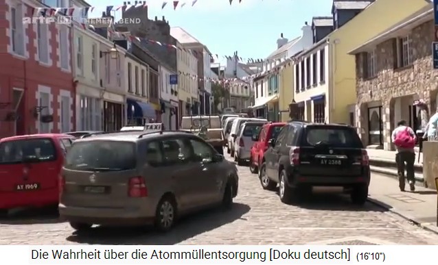 Insel
                  Alderney, Hauptstrasse Foto 1