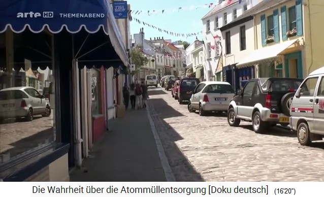 Insel
                  Alderney, Hauptstrasse Foto 2